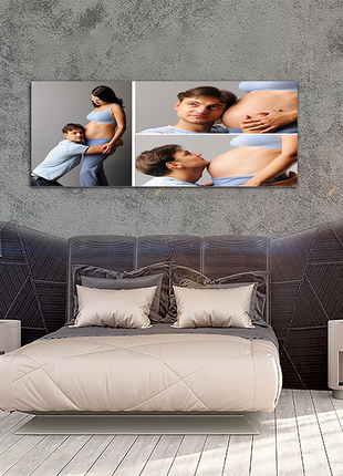 x3 Collage Panoramic Canvas Print {f} (AOAY0040)