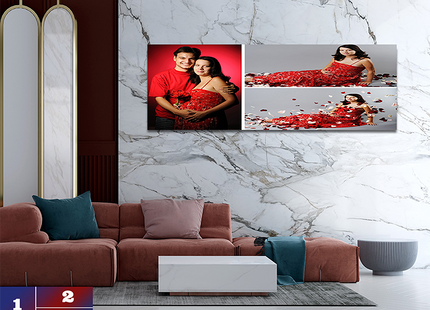 x3 Collage Panoramic Canvas Print (AOAY0040)