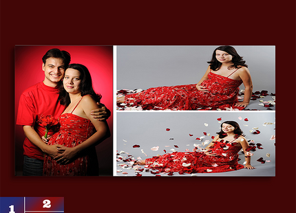 x3 Collage Panoramic Canvas Print (AOAY0040)