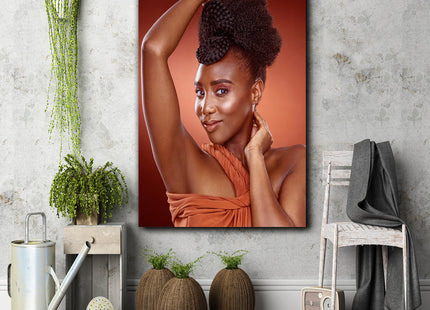 PORTRAIT Single Panel Canvas (AOA400)
