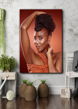 PORTRAIT Single Panel Canvas (AOA400)