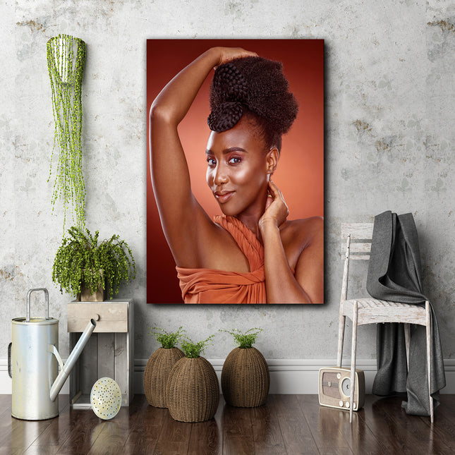 PORTRAIT Single Panel Canvas (AOA400)