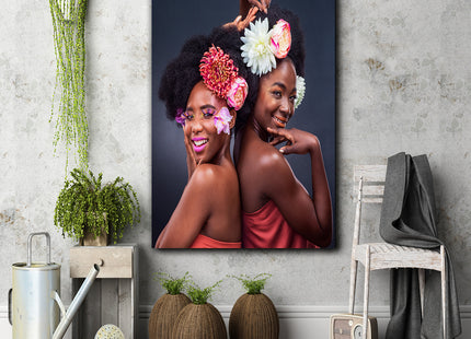 PORTRAIT Single Panel Canvas (AOA400)