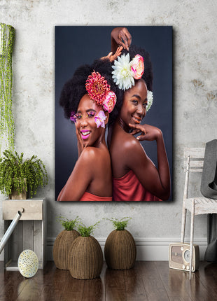 PORTRAIT Single Panel Canvas (AOA400)