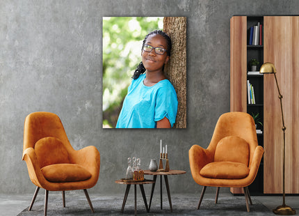 PORTRAIT Single Panel Canvas (AOA400)