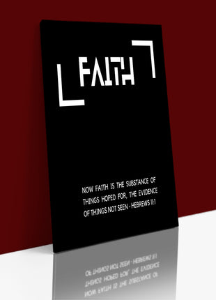 Faith Is The Substance Of Things Hoped For HEBREWS 11:1 AOA11038