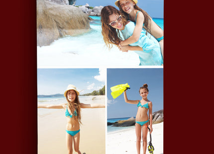 x3 Collage Portrait Canvas Print {r} (AOA0075)