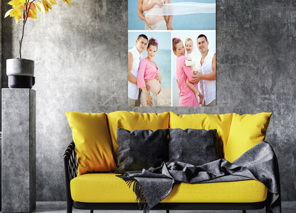 x3 Collage Portrait Canvas Print {m} (AOA0075)