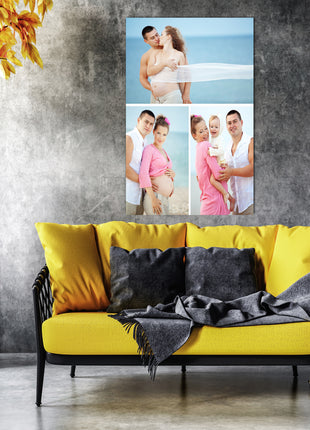 x3 Collage Portrait Canvas Print {m} (AOA0075)