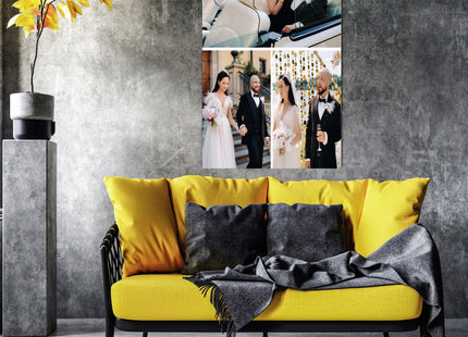 x3 Collage Portrait Canvas Print {m} (AOA0075)