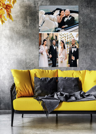 x3 Collage Portrait Canvas Print {m} (AOA0075)