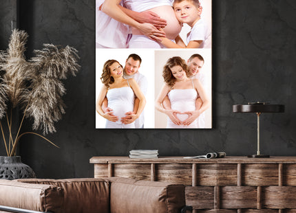 x3 Collage Portrait Canvas Print {m} (AOA0075)