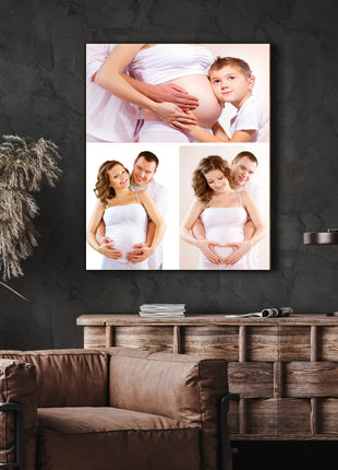 x3 Collage Portrait Canvas Print {m} (AOA0075)