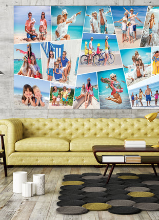 x15 Collage Landscape Canvas Print {2Y} (AOAY0049)