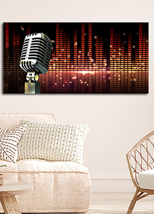 Retro Chrome Microphone AOAY2763