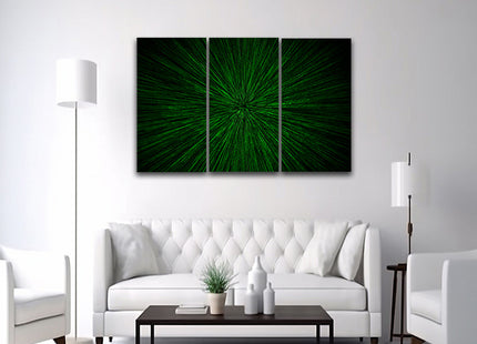 natural zoom explosion radial blurred green particles  AOA14317 {x3}