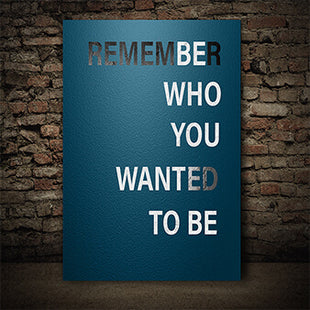 BE WHO YOU WANT TO BE AOA14322