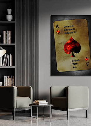 DREAM IT BELIEVE IT ACHIEVE IT DREAM PLAN DO AOAY6870