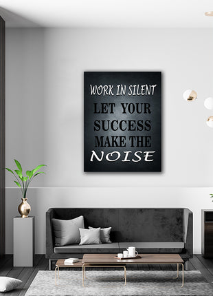 LET YOUR SUCCESS MAKE THE NOISE AOAY7644