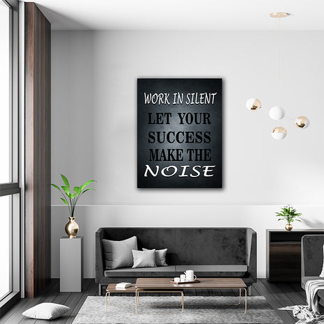 LET YOUR SUCCESS MAKE THE NOISE AOAY7644