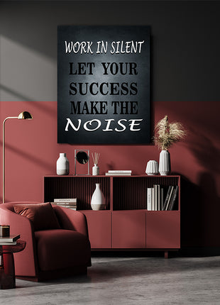 LET YOUR SUCCESS MAKE THE NOISE AOAY7644