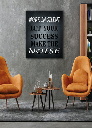 LET YOUR SUCCESS MAKE THE NOISE AOAY7644