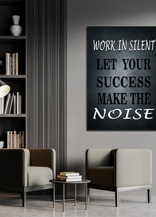 LET YOUR SUCCESS MAKE THE NOISE AOAY7644