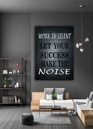 LET YOUR SUCCESS MAKE THE NOISE AOAY7644