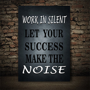 LET YOUR SUCCESS MAKE THE NOISE AOAY7644