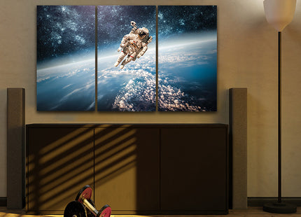 astronaut in outer space AOAY1013 {3x}