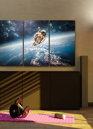 astronaut in outer space AOAY1013 {3x}