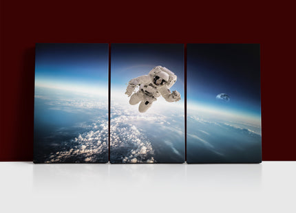 astronaut in outer space AOA13183 {3x}