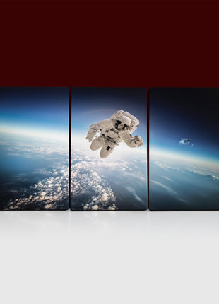 astronaut in outer space AOA13183 {3x}