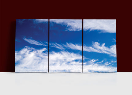 clouds sailing through the blue sky  AOA13164 {3x}