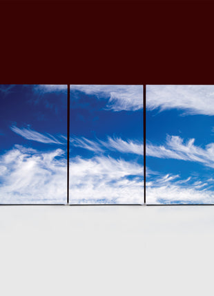 clouds sailing through the blue sky  AOA13164 {3x}