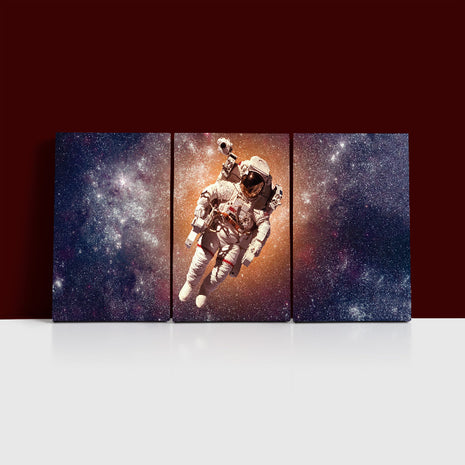 astronaut in outer space AOA13171 {3x}