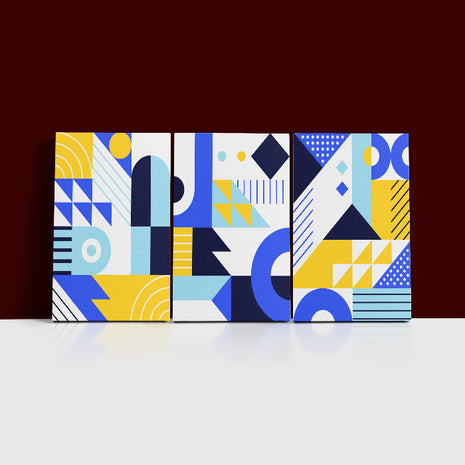 piet Mondrian Styled dynamic forces artwork  AOA13191 {3x}