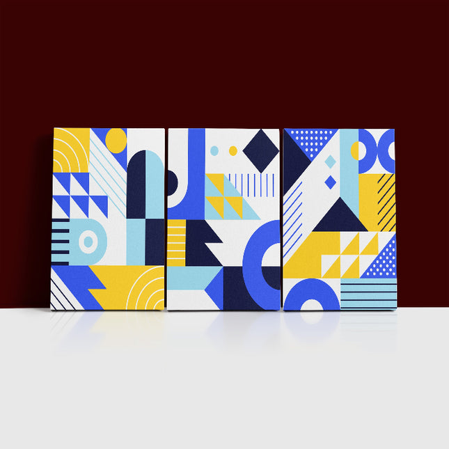 piet Mondrian Styled dynamic forces artwork  AOA13191 {3x}
