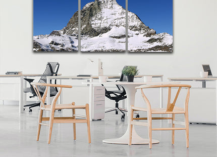 MONTAINS  breathtaking perspectives dramatic snow capped peaks AOA13155 {3x}