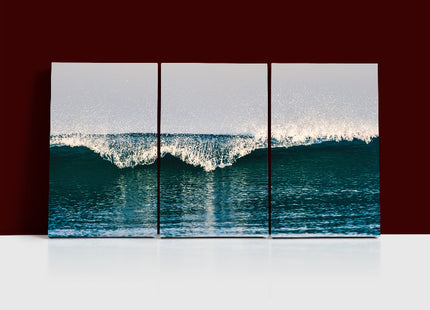 Sea Wave Beach Blue Ocean Wave AOA13142 {3x}