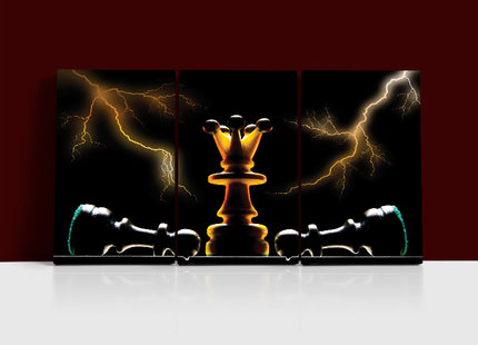 The Sovereign Chess Pieces AOA13150 {3x}