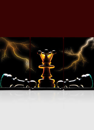 The Sovereign Chess Pieces AOA13150 {3x}