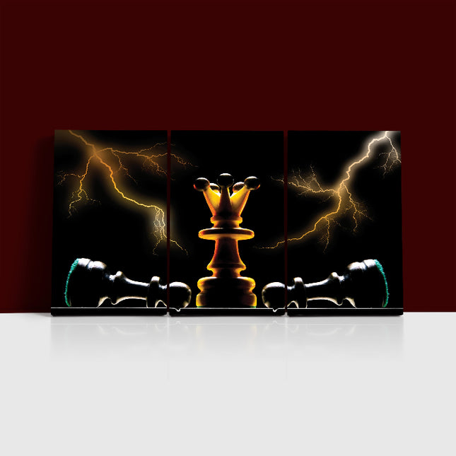 The Sovereign Chess Pieces AOA13150 {3x}