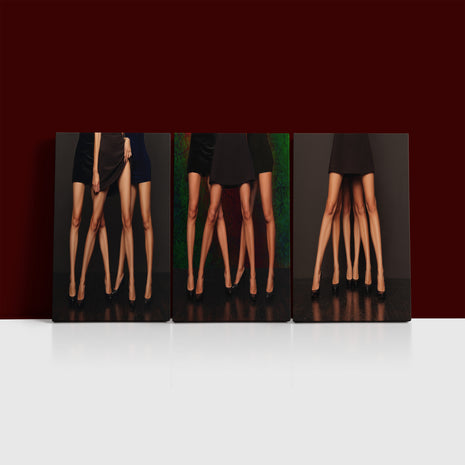 The ladies zone Legs Talking AOA13192 {3x}