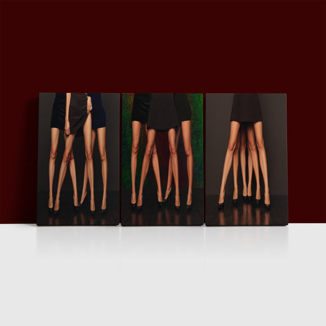 The ladies zone Legs Talking AOA13192 {3x}