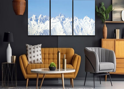 Alps MONTAINS  breathtaking perspectives dramatic snow capped peaks AOA13154 {3x}