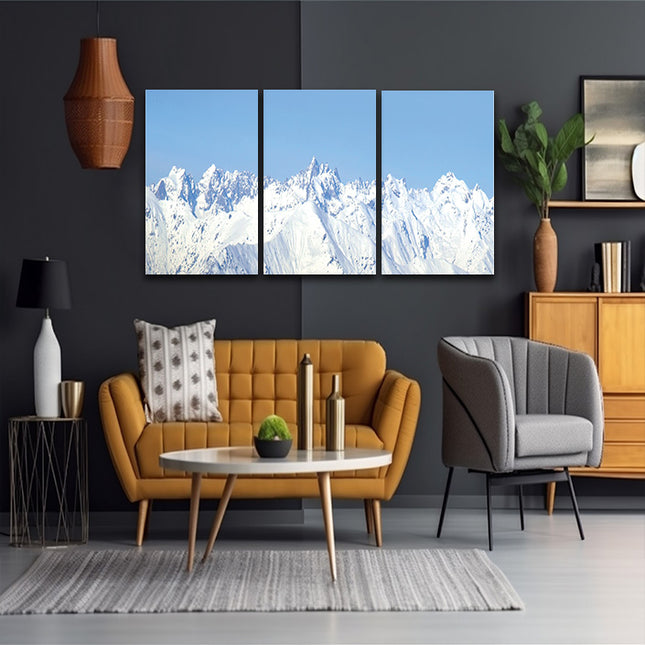 Alps MONTAINS  breathtaking perspectives dramatic snow capped peaks AOA13154 {3x}