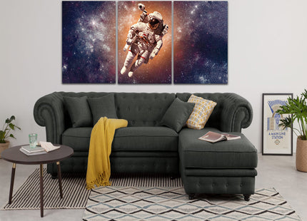 astronaut in outer space AOA13171 {3x}