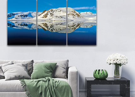holmiabukta bay arctic svalbard Norway AOA13162 {3x}