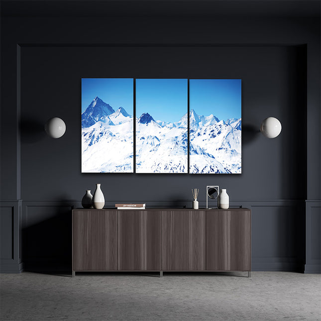 N2 6021836_Snow Covered mountains TOP AOA13157 {x3}